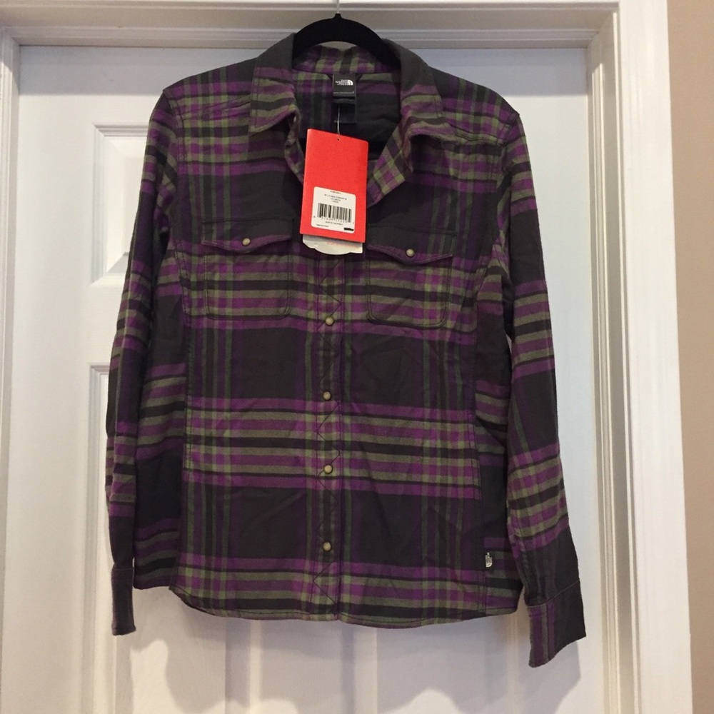 LOWEST NWT North Face Flannel